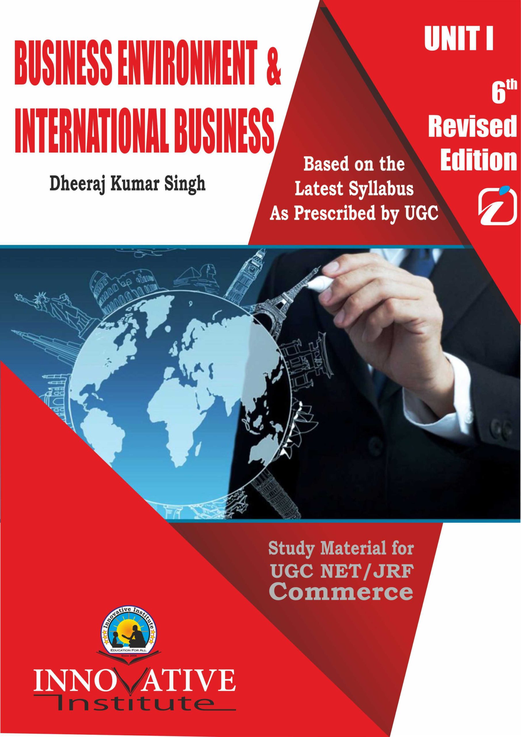 international business environment assignments