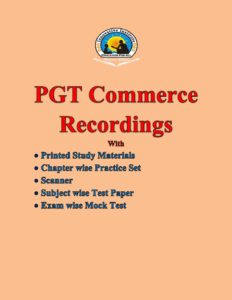 PGT Commerce Video Lectures