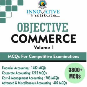 Objective Questions Commerce Volume 1