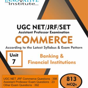 UGC NET JRF Commerce Books - Unit 7: Banking and Financial Institutions