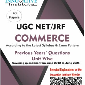 UGC NET JRF Commerce Previous Year Question Paper Unit Wise