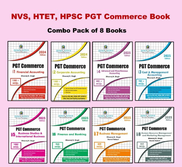 PGT Commerce Books