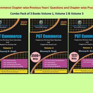 PGT Commerce Chapter-wise Previous Years' Questions and Chapter-wise Practice Set