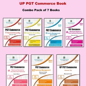 UP PGT Commerce Books