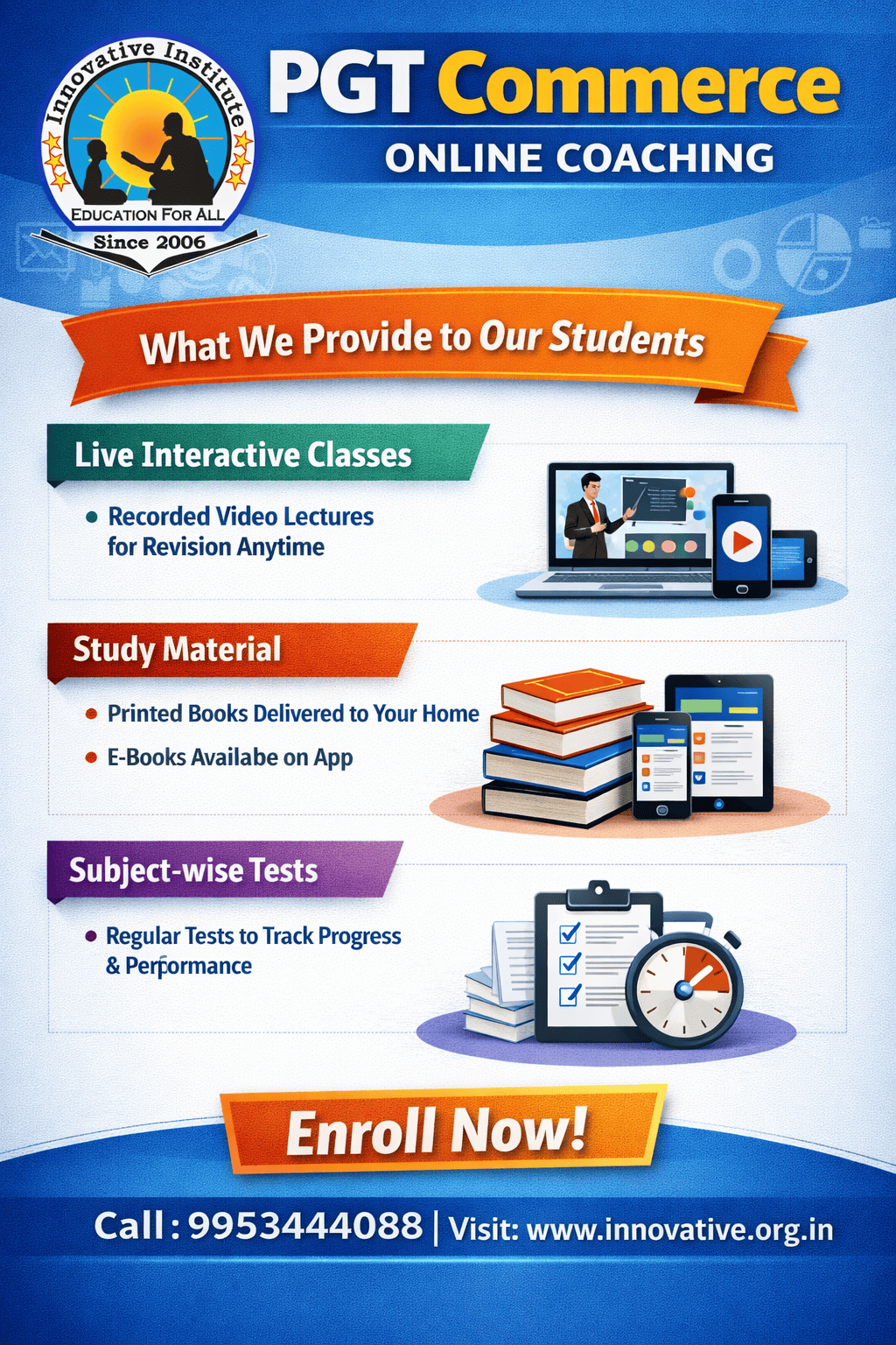 PGT Commerce Online Coaching