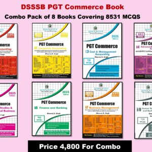 DSSSB PGT Commerce Books