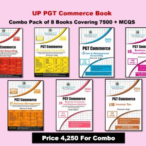 UP PGT Commerce Books