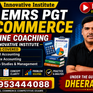 EMRS PGT Commerce Online Coaching